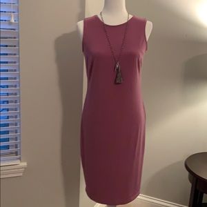 WHBM Reversible Pink to Floral Dress Size Small